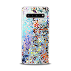 Lex Altern TPU Silicone Samsung Galaxy Case Colorful Mosaic