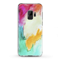 Lex Altern TPU Silicone Samsung Galaxy Case Watercolor Paint