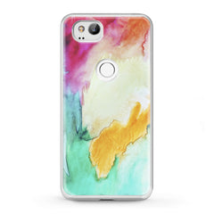 Lex Altern Google Pixel Case Watercolor Paint