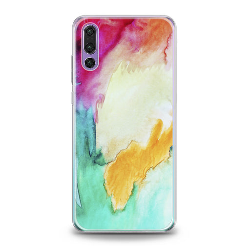 Lex Altern Watercolor Paint Huawei Honor Case