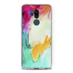 Lex Altern TPU Silicone LG Case Watercolor Paint