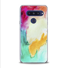 Lex Altern TPU Silicone LG Case Watercolor Paint