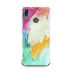 Lex Altern TPU Silicone Asus Zenfone Case Watercolor Paint