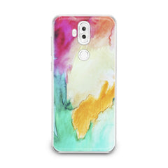 Lex Altern Watercolor Paint Asus Zenfone Case