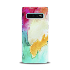 Lex Altern TPU Silicone Samsung Galaxy Case Watercolor Paint