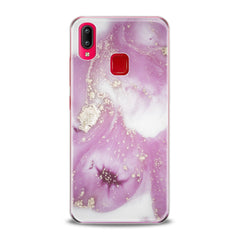 Lex Altern TPU Silicone VIVO Case Pink Oil Paint