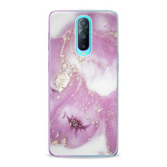 Lex Altern Pink Oil Paint Oppo Case