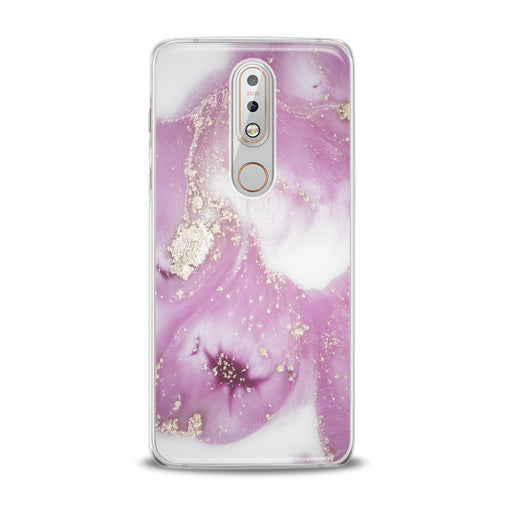 Lex Altern Pink Oil Paint Nokia Case