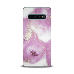 Lex Altern TPU Silicone Samsung Galaxy Case Pink Oil Paint