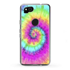 Lex Altern TPU Silicone Google Pixel Case Psychedelic Shell