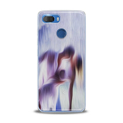 Lex Altern TPU Silicone Lenovo Case Gouache Abstraction