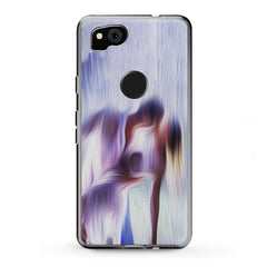 Lex Altern TPU Silicone Google Pixel Case Gouache Abstraction