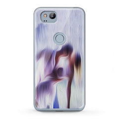 Lex Altern TPU Silicone Google Pixel Case Gouache Abstraction