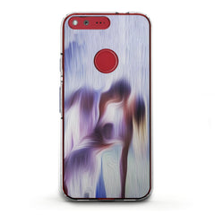 Lex Altern TPU Silicone Google Pixel Case Gouache Abstraction