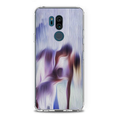 Lex Altern TPU Silicone LG Case Gouache Abstraction