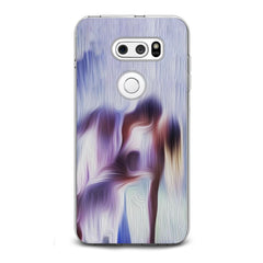 Lex Altern Gouache Abstraction LG Case