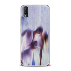 Lex Altern TPU Silicone VIVO Case Gouache Abstraction