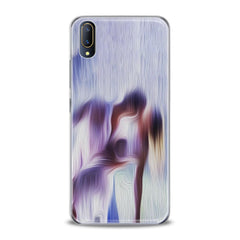 Lex Altern TPU Silicone VIVO Case Gouache Abstraction