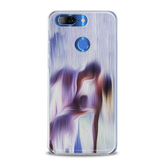 Lex Altern TPU Silicone Lenovo Case Gouache Abstraction