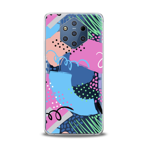 Lex Altern Colorful Abstract Print Nokia Case