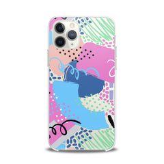 Lex Altern TPU Silicone iPhone Case Colorful Abstract Print