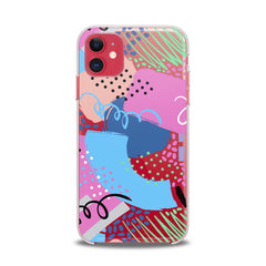 Lex Altern TPU Silicone iPhone Case Colorful Abstract Print