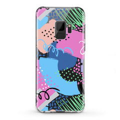 Lex Altern TPU Silicone Samsung Galaxy Case Colorful Abstract Print