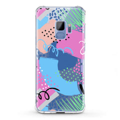 Lex Altern TPU Silicone Samsung Galaxy Case Colorful Abstract Print