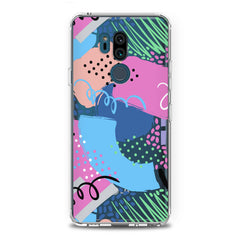 Lex Altern TPU Silicone LG Case Colorful Abstract Print