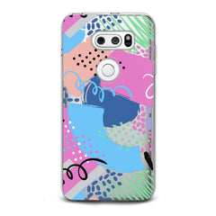 Lex Altern TPU Silicone LG Case Colorful Abstract Print