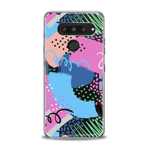 Lex Altern Colorful Abstract Print LG Case