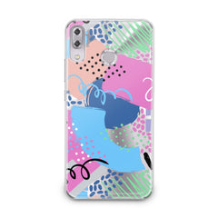 Lex Altern TPU Silicone Asus Zenfone Case Colorful Abstract Print