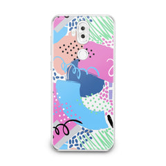 Lex Altern TPU Silicone Asus Zenfone Case Colorful Abstract Print