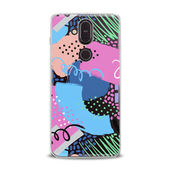 Lex Altern TPU Silicone Nokia Case Colorful Abstract Print