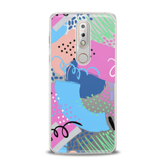 Lex Altern TPU Silicone Nokia Case Colorful Abstract Print