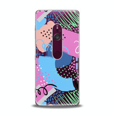 Lex Altern TPU Silicone Sony Xperia Case Colorful Abstract Print