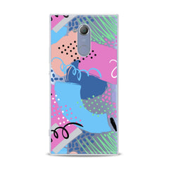 Lex Altern TPU Silicone Sony Xperia Case Colorful Abstract Print