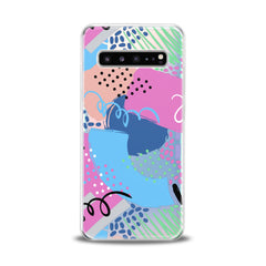 Lex Altern TPU Silicone Samsung Galaxy Case Colorful Abstract Print