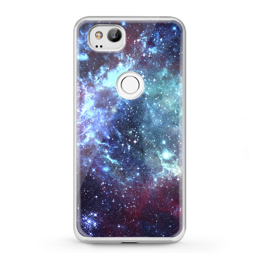 Lex Altern Google Pixel Case Galaxy Abstract Theme