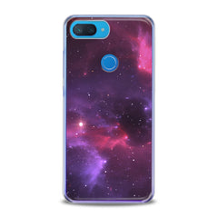 Lex Altern TPU Silicone Xiaomi Redmi Mi Case Purple Abstract Space