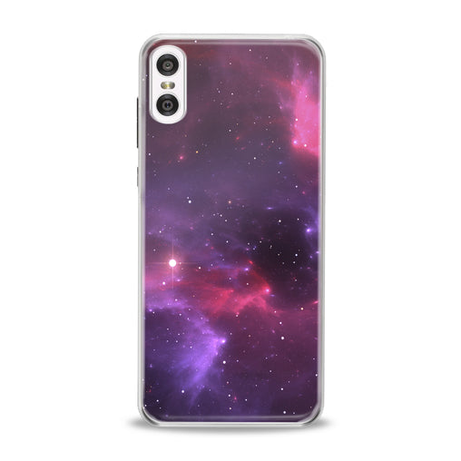 Lex Altern Purple Abstract Space Motorola Case