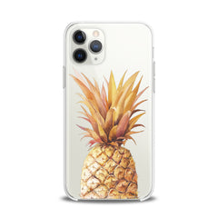 Lex Altern TPU Silicone iPhone Case Pineapple Print