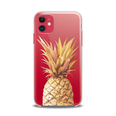 Lex Altern TPU Silicone iPhone Case Pineapple Print