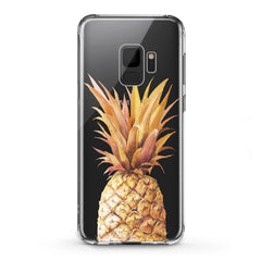 Lex Altern TPU Silicone Samsung Galaxy Case Pineapple Print