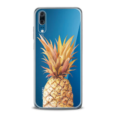 Lex Altern TPU Silicone Huawei Honor Case Pineapple Print