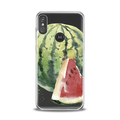 Lex Altern TPU Silicone Motorola Case Watermelon Theme