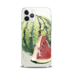 Lex Altern TPU Silicone iPhone Case Watermelon Theme