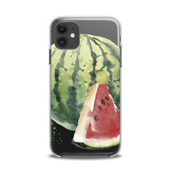 Lex Altern TPU Silicone iPhone Case Watermelon Theme