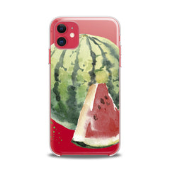 Lex Altern TPU Silicone iPhone Case Watermelon Theme