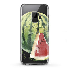 Lex Altern TPU Silicone Samsung Galaxy Case Watermelon Theme